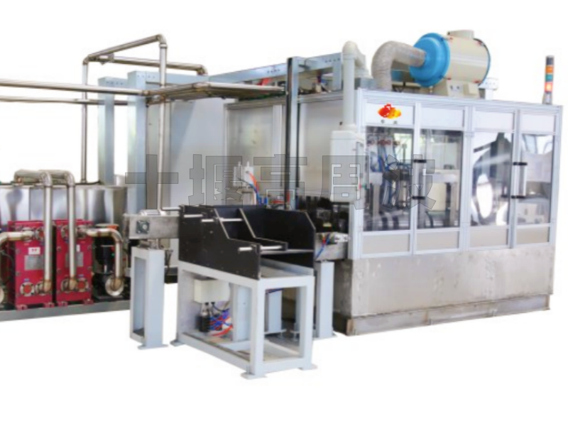 履帶銷軸、銷套全自動感應(yīng)熱處理生產(chǎn)線